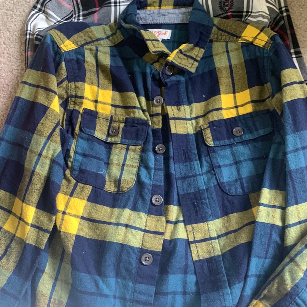 8 long-sleeved shirts- Gap - Picture 9 of 10